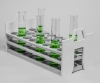 Bel-Art Stack Rack Test Tube Rack;For 25-30MM Tubes, 24 Places
